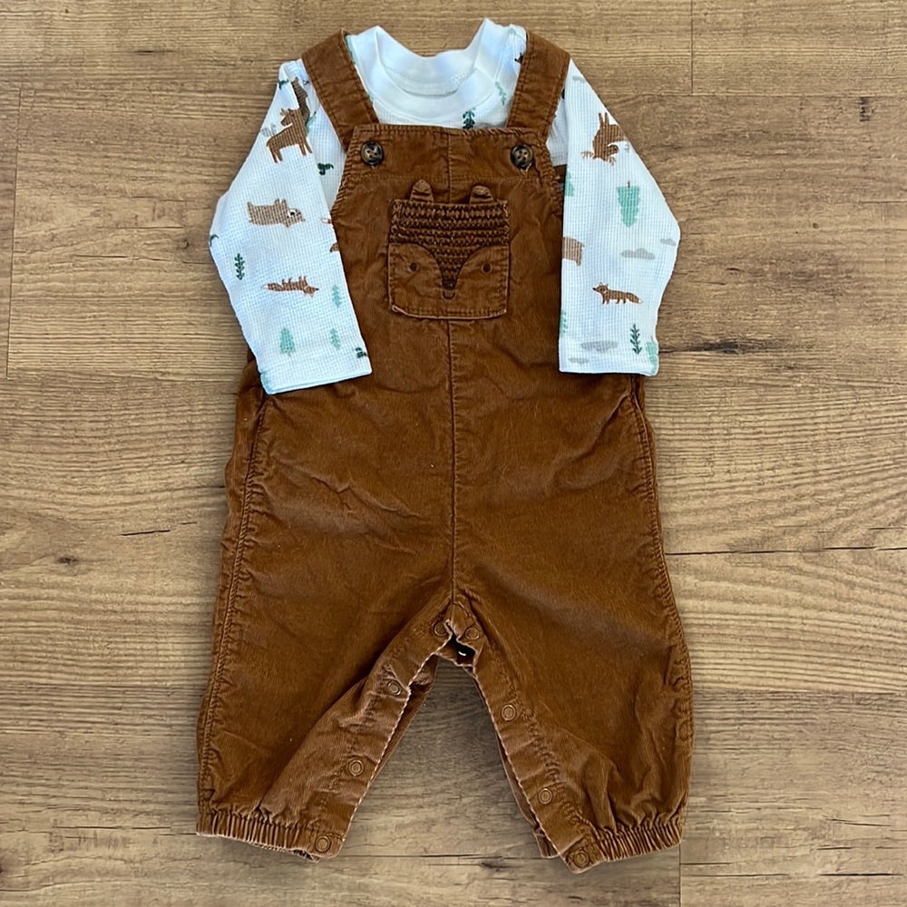 Carters Just One You Overall Set
